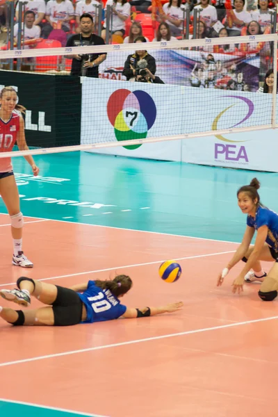 Voleybol Dünya grand prix 2014 — Stok fotoğraf