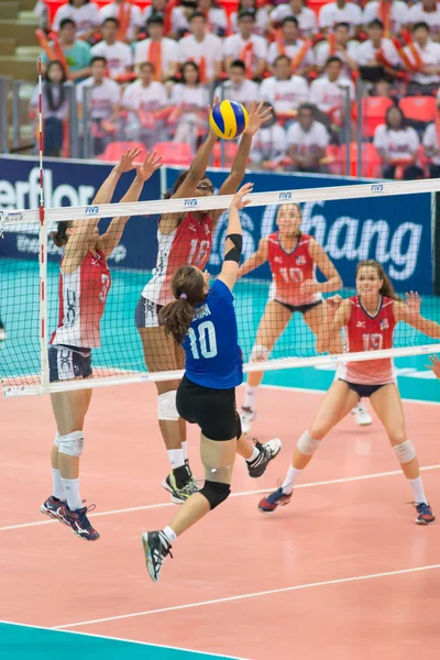 Voleybol Dünya grand prix 2014 — Stok fotoğraf