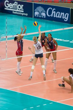 Voleybol Dünya grand prix 2014