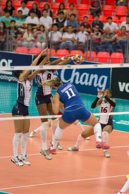 Voleybol Dünya grand prix 2014