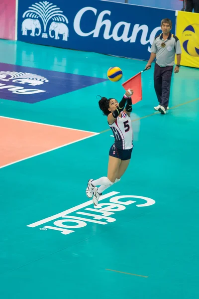 Voleybol Dünya grand prix 2014 — Stok fotoğraf