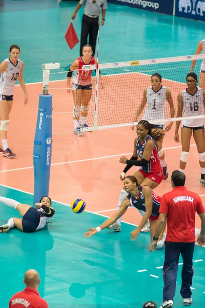 Volleybal wereld grand prix 2014 — Stockfoto