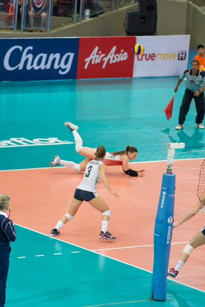 Voleybol Dünya grand prix 2014 — Stok fotoğraf