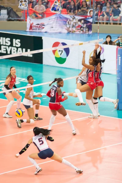 Voleybol Dünya grand prix 2014 — Stok fotoğraf