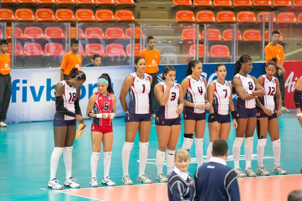 Voleybol Dünya grand prix 2014 — Stok fotoğraf