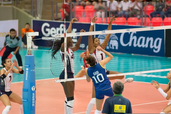 Beachvolleyball-WM 2014 — Stockfoto