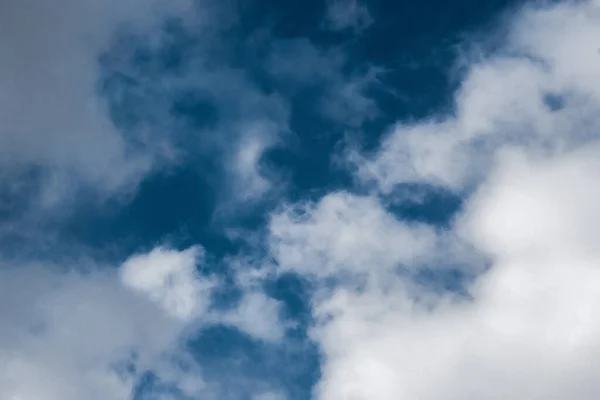 雷雨の後の春の空 — ストック写真