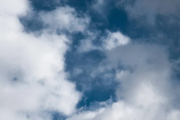 Cielo Primavera Después Una Tormenta — Foto de Stock