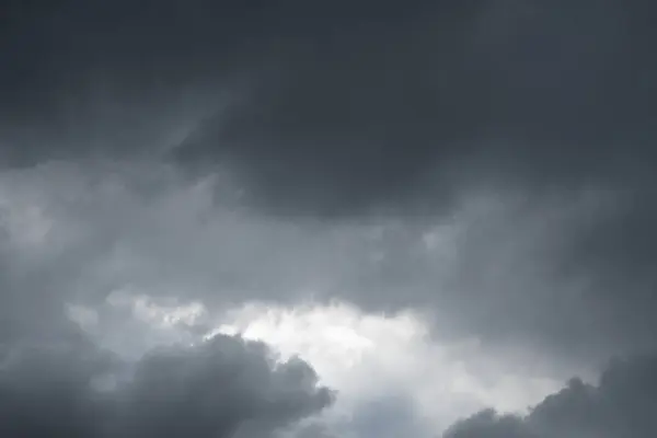 Cielo Primavera Después Una Tormenta — Foto de Stock