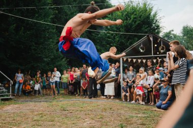 Martial Arts Festival. Ukraine August 1, 2019.