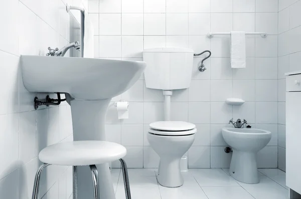 White Water-closet — Stock Photo, Image