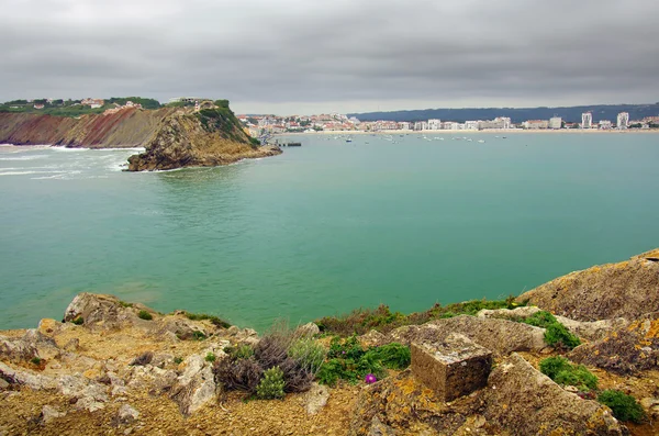 São martinho do porto — Foto de Stock