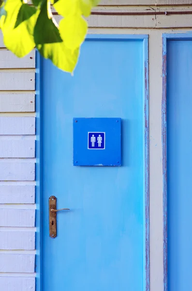 Unisex-Toilette — Stockfoto