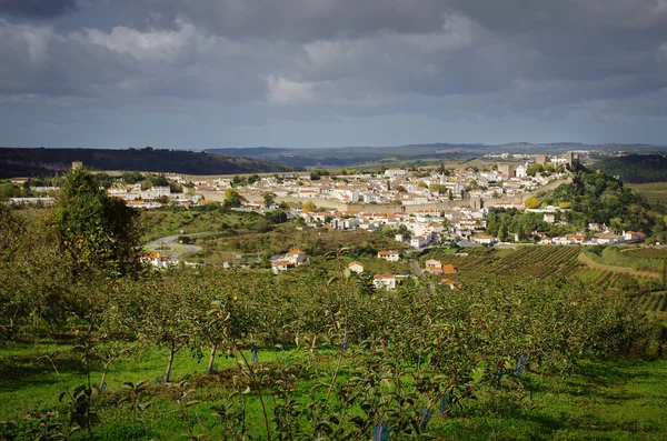 Pueblo de Obidos — Foto de Stock