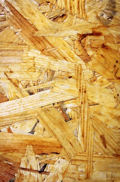 木製の破片の背景 — ストック写真