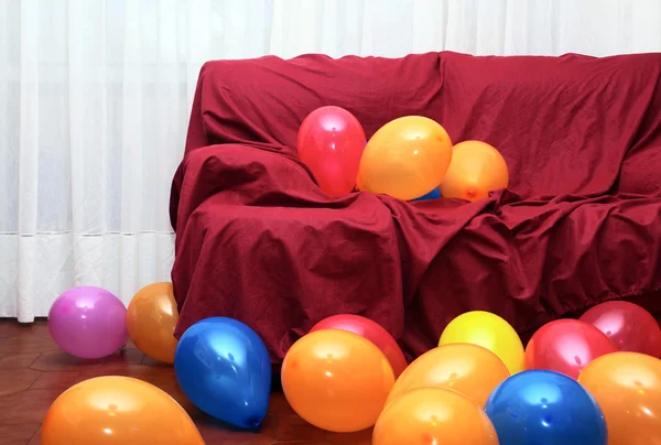 Party-Luftballons — Stockfoto