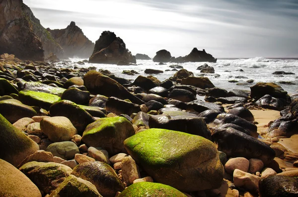 Strand von Cursa — Stockfoto