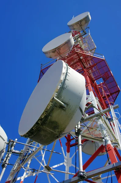 Communications Antenna — Stock Photo, Image