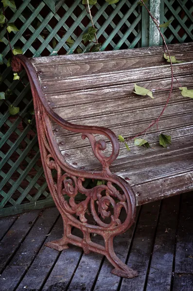 Garden Chair — Stock Photo, Image