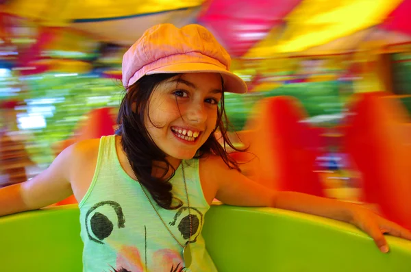 Carousel Fun — Stock Photo, Image