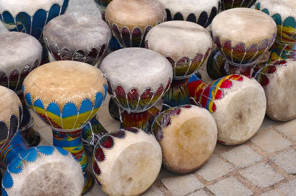 Congas coloridas — Foto de Stock