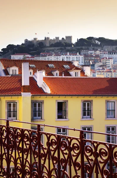 Lissabon weergave — Stockfoto