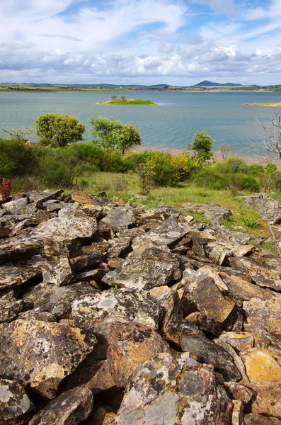 Alqueva sjö — Stockfoto