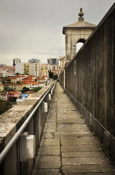 Aqueduto de Lisboa — Fotografia de Stock