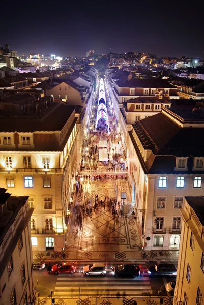 Lisbon Downtown — Stock Photo, Image