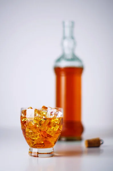 Vidrio de whisky — Foto de Stock