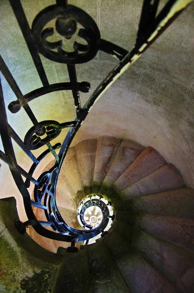 Spinntreppe — Stockfoto