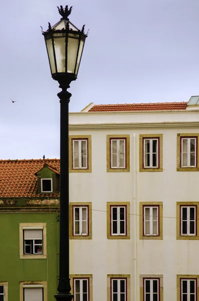 Casas de Lisboa — Fotografia de Stock