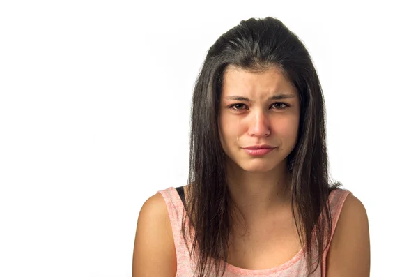 Niña llorando — Foto de Stock