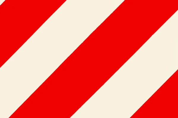 Red White Stripped Warning Background — Fotografia de Stock