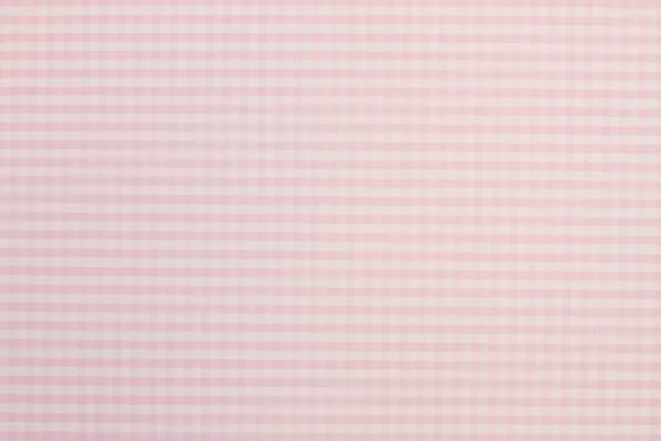 Białe Różowe Chequered Tło Widok Bliska — Zdjęcie stockowe