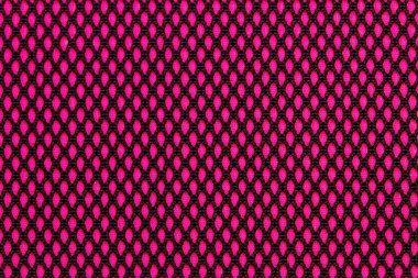 Pembe ağ kumaşının ayrıntılı görüntüsü