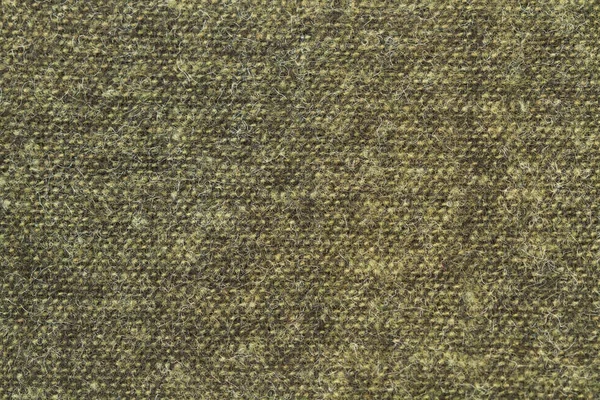Зеленая Ткань Шерсти Текстуры Близком Поле Зрения — стоковое фото