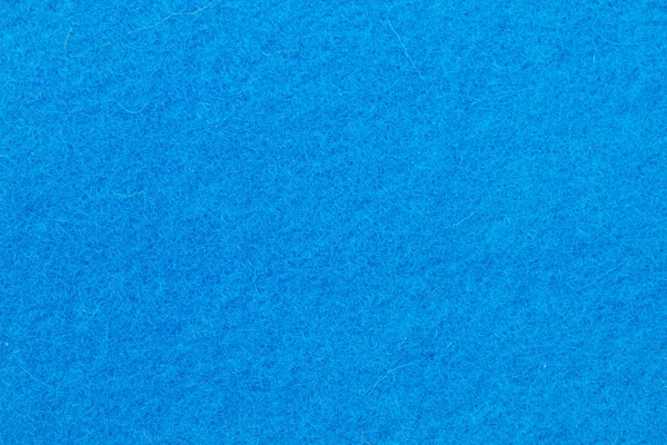 Chlupaté Modré Tkaniny Textury Zblízka Pohled — Stock fotografie