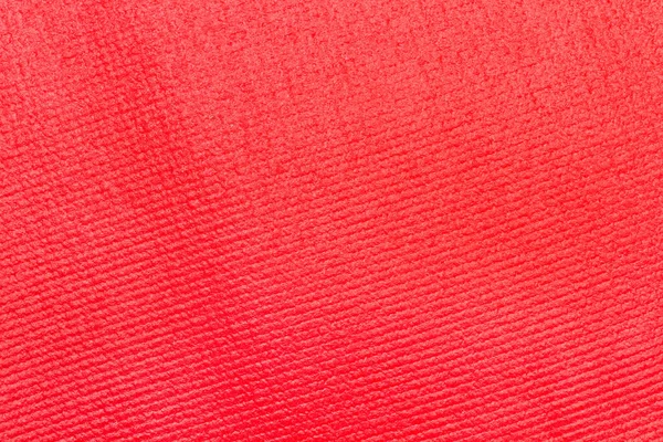 Текстура Красного Коврика Йоги Поле Зрения — стоковое фото