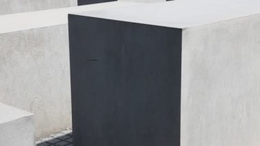 Berlin, Almanya 'da öldürülen Avrupa Yahudilerinin anısına.