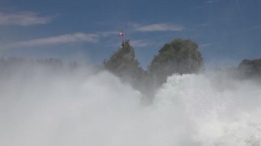 schaffhausen, İsviçre yakınındaki Rhine falls