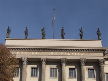 Ana bina humboldt Üniversitesi Berlin