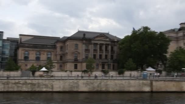 Reichstag a Berlino — Video Stock