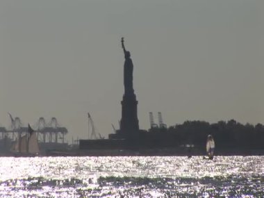 New York 'ta Özgürlük Heykeli