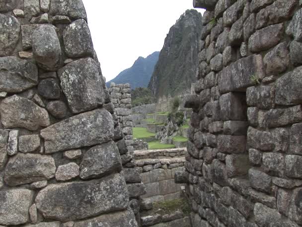 Machu Picchu — Video Stock