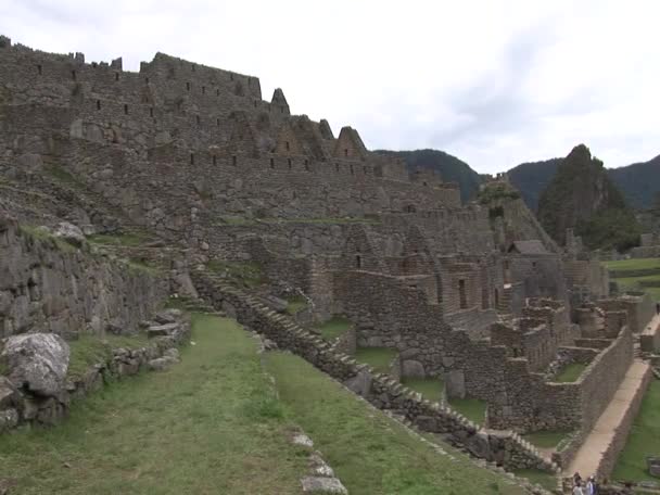 Machu Picchu — Stockvideo