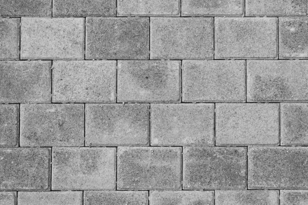 Street tile texture background. A pattern of gray paving slabs — Stock Photo, Image