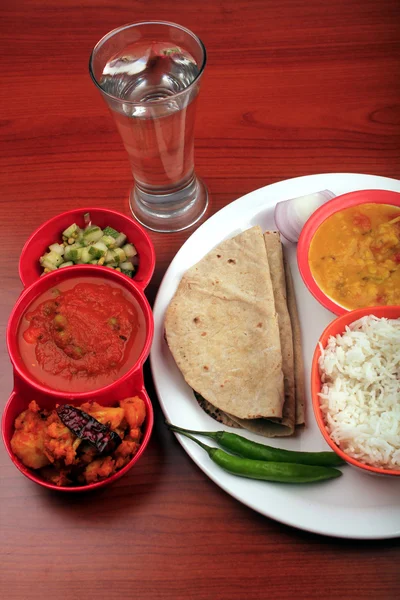 Indian food — Stock Photo, Image