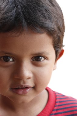 yakışıklı meraklı çocuk