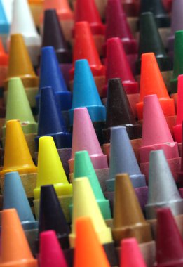 renkli sanat wax mum boya kalemleri, arr çocuk ve diğerleri için ipuçları